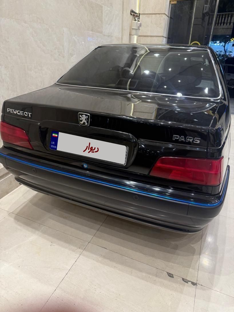 پژو پارس ELX-XU7P سفارشی - 1401