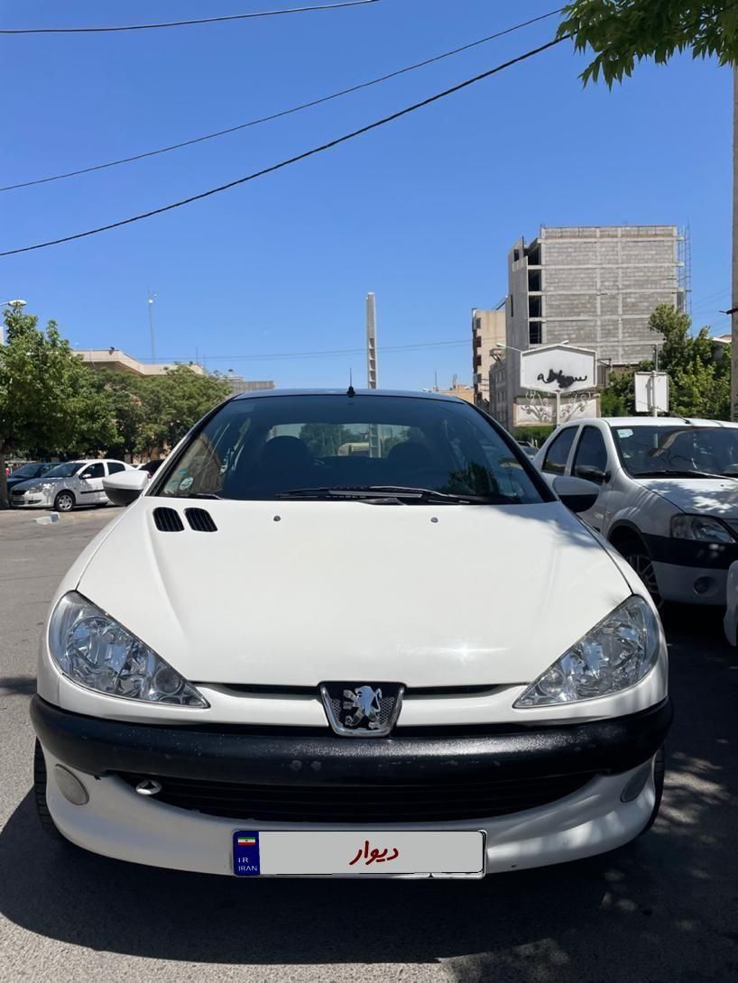 پژو ۲۰۶ صندوق دار v1 - 1388