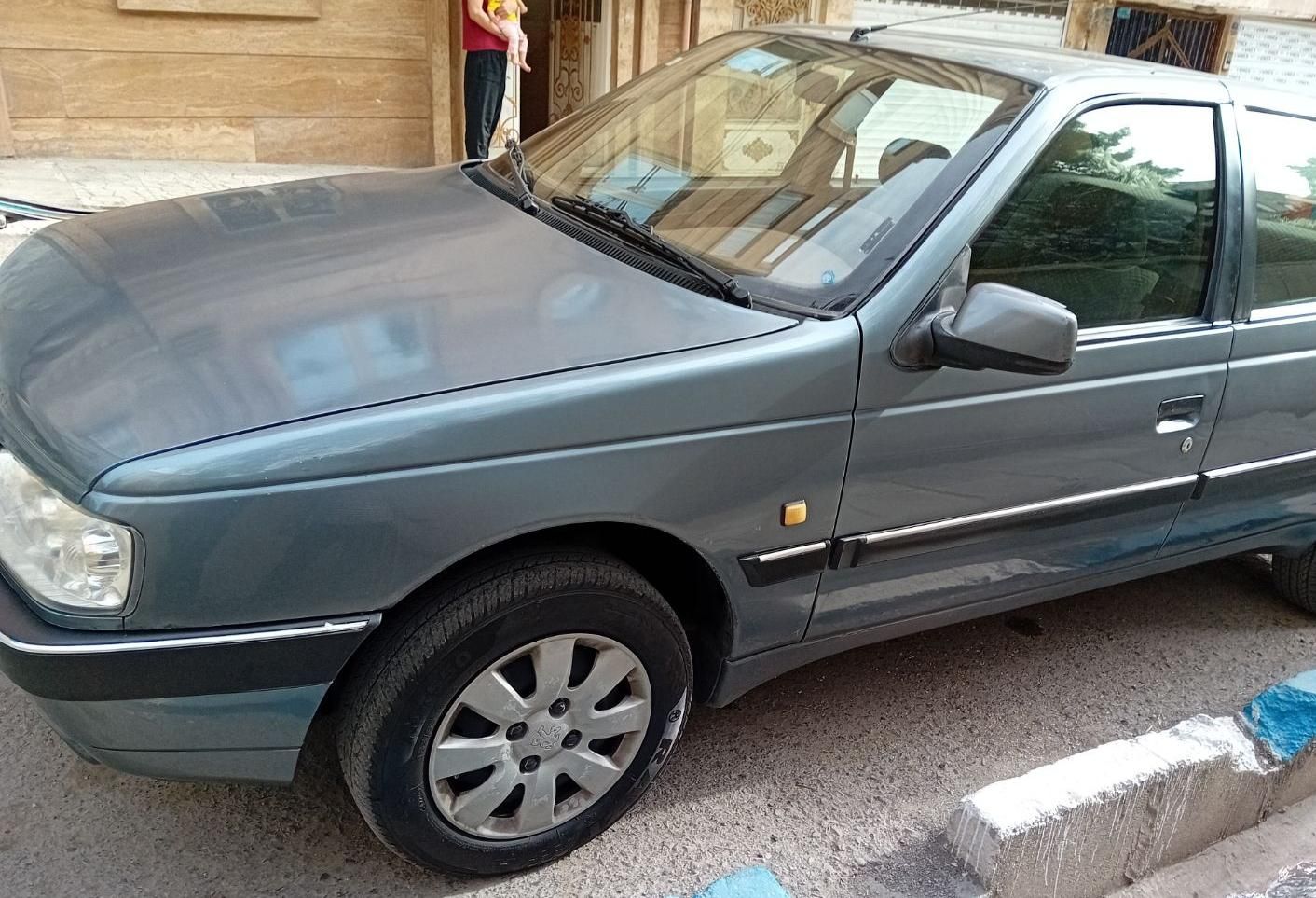 پژو 405 SLX بنزینی  XU7 - 1390
