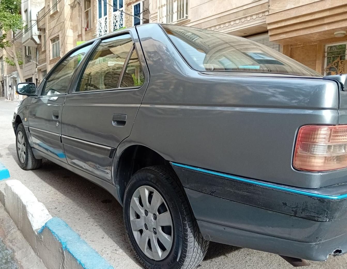 پژو 405 SLX بنزینی  XU7 - 1390