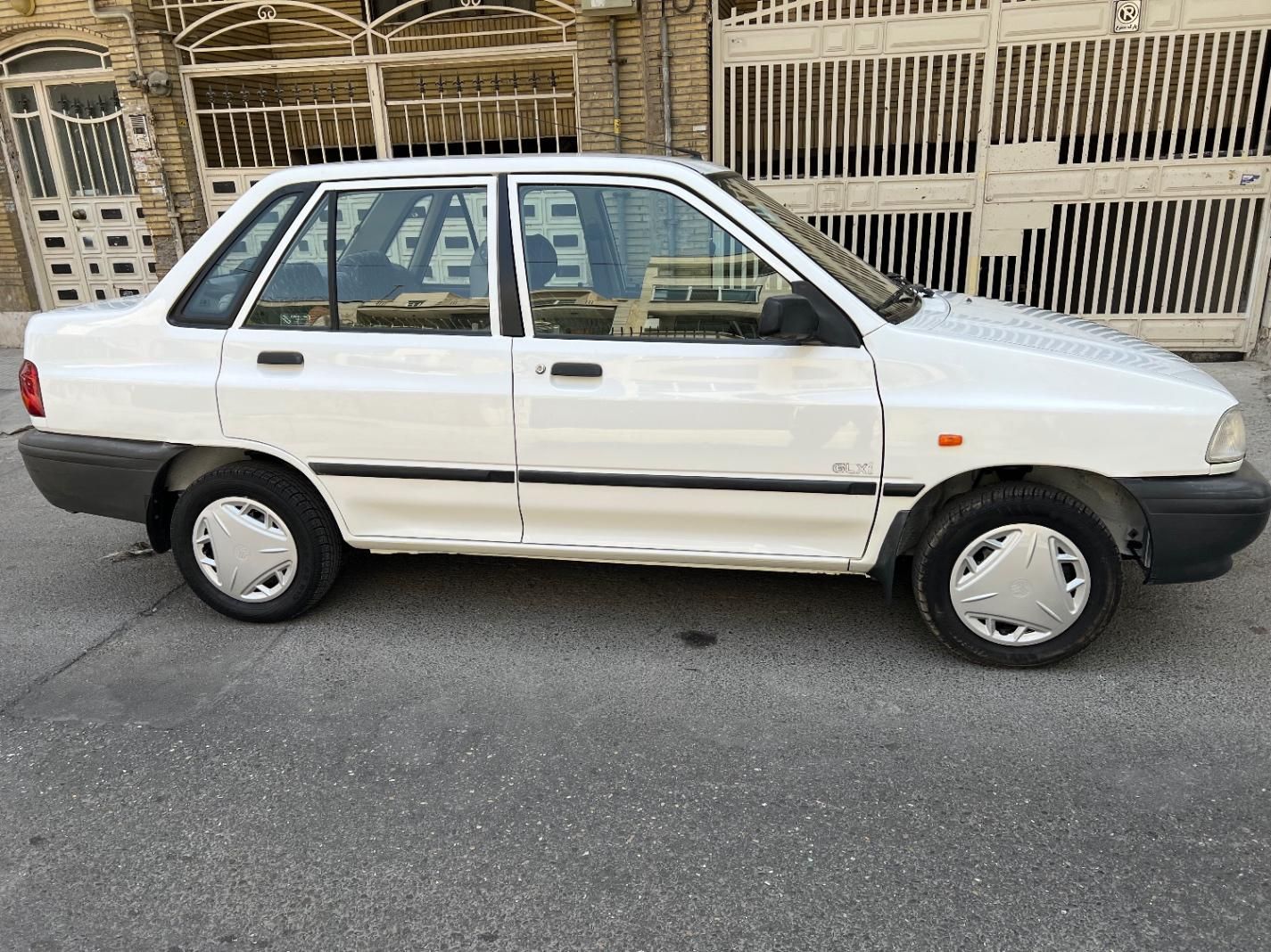 پراید صبا بنزینی - 1389