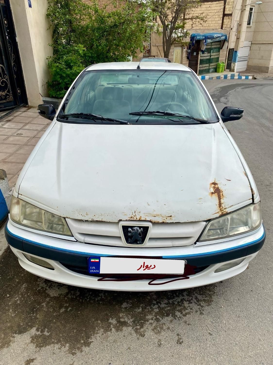 پژو پارس XU7ساده - 1389