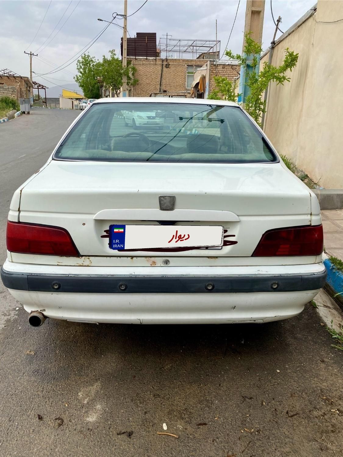 پژو پارس XU7ساده - 1389