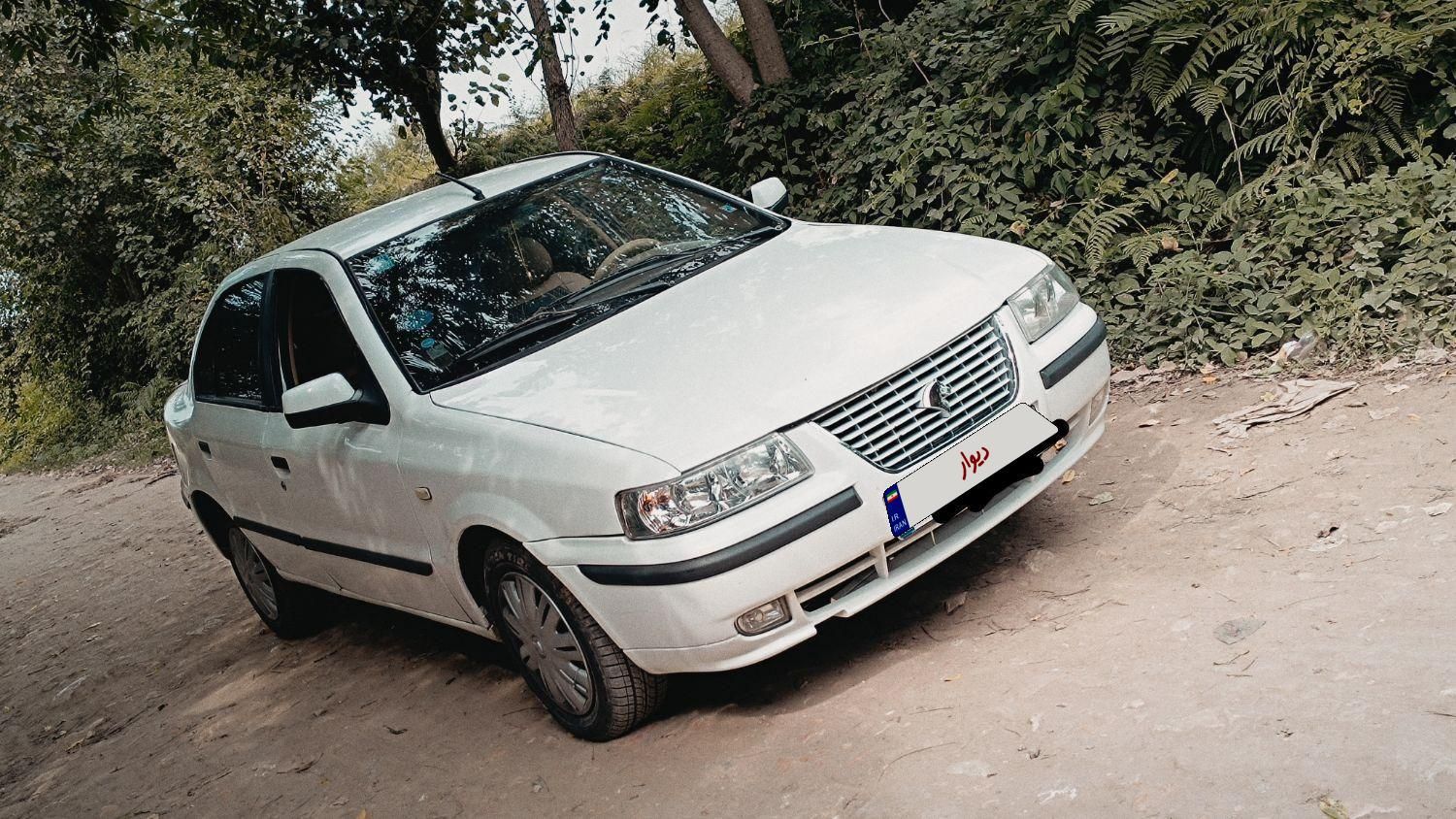 سمند LX EF7 - 1395