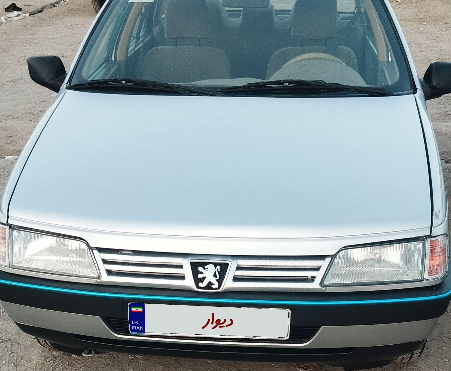 پژو 405 GLX - 1396