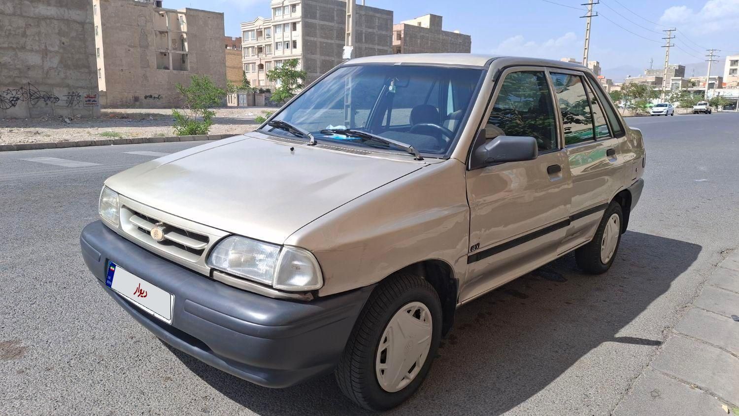 پراید صبا بنزینی - 1384