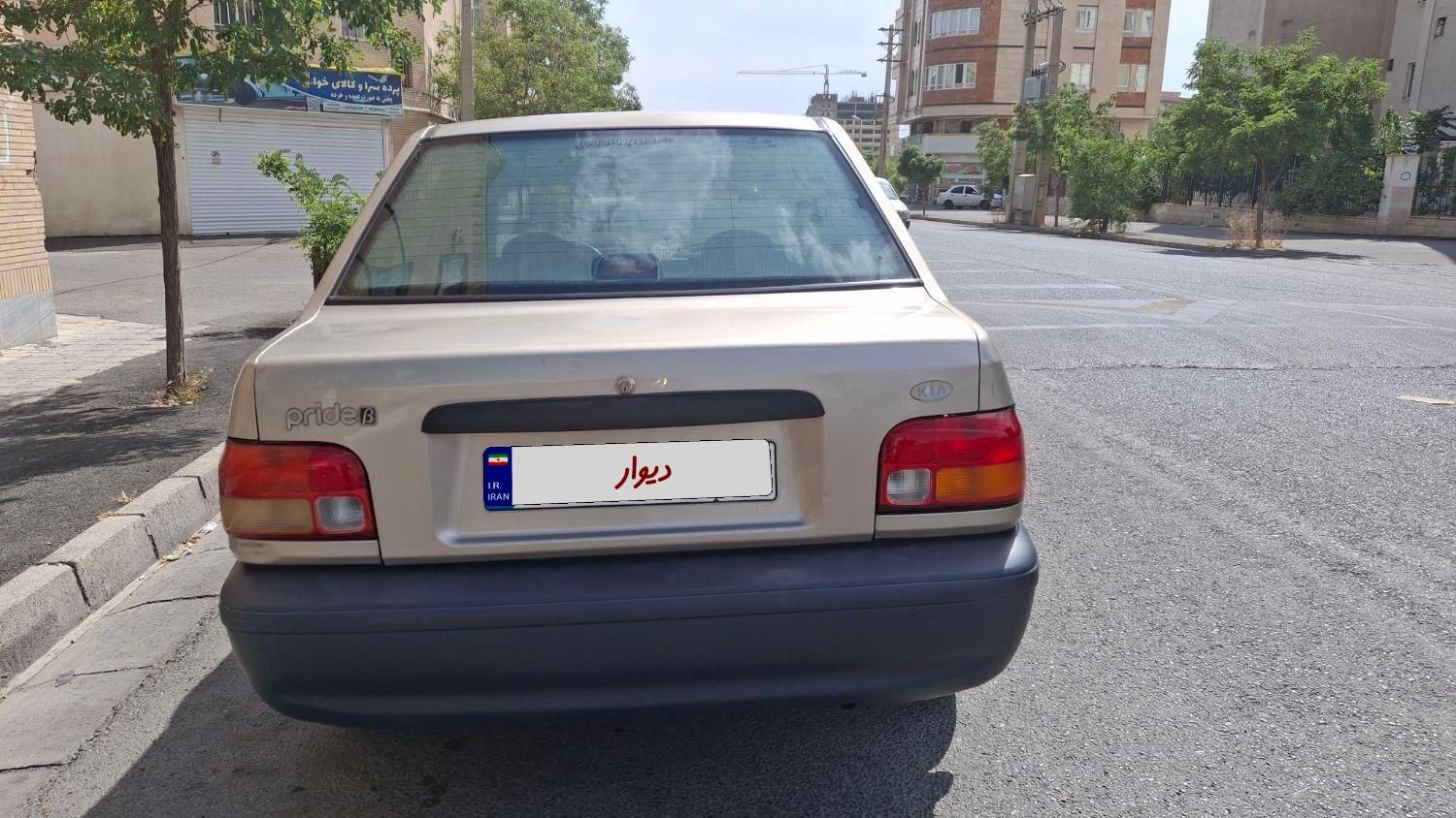پراید صبا بنزینی - 1384