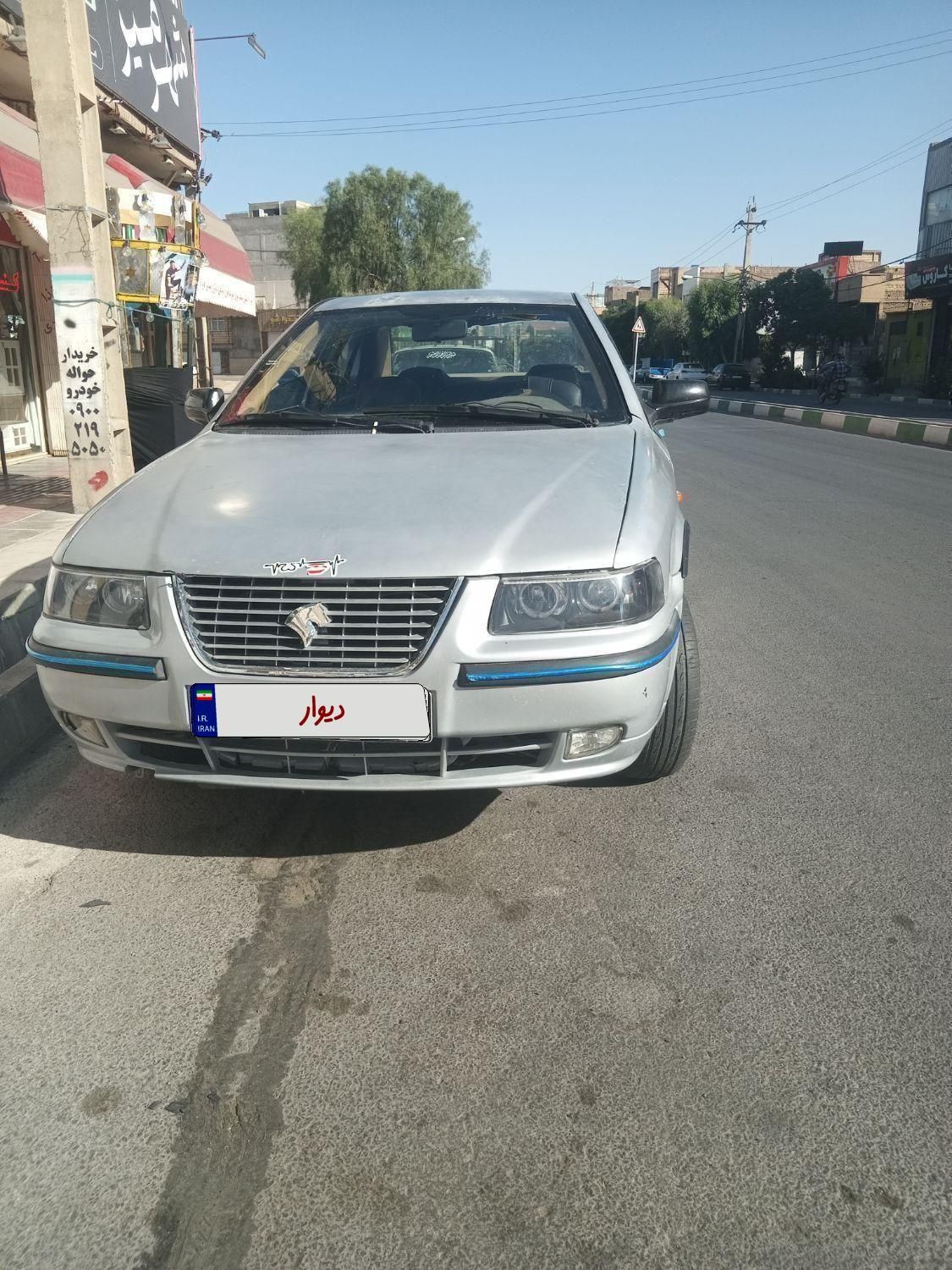 خودرو سمند، LX آگهی ann_18459806