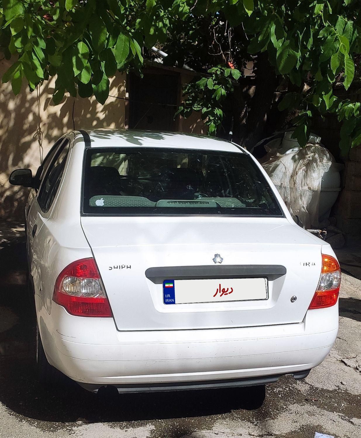 تیبا صندوق دار SX - 1393