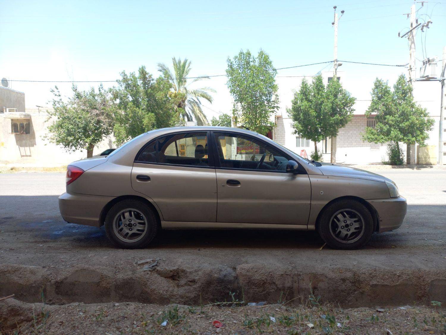 کیا ریو مونتاژ دنده ای LS - 2006