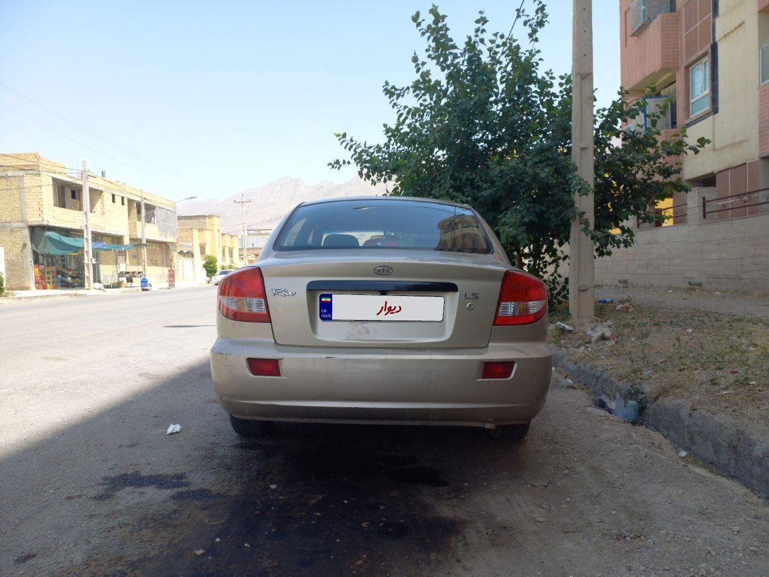 کیا ریو مونتاژ دنده ای LS - 2006