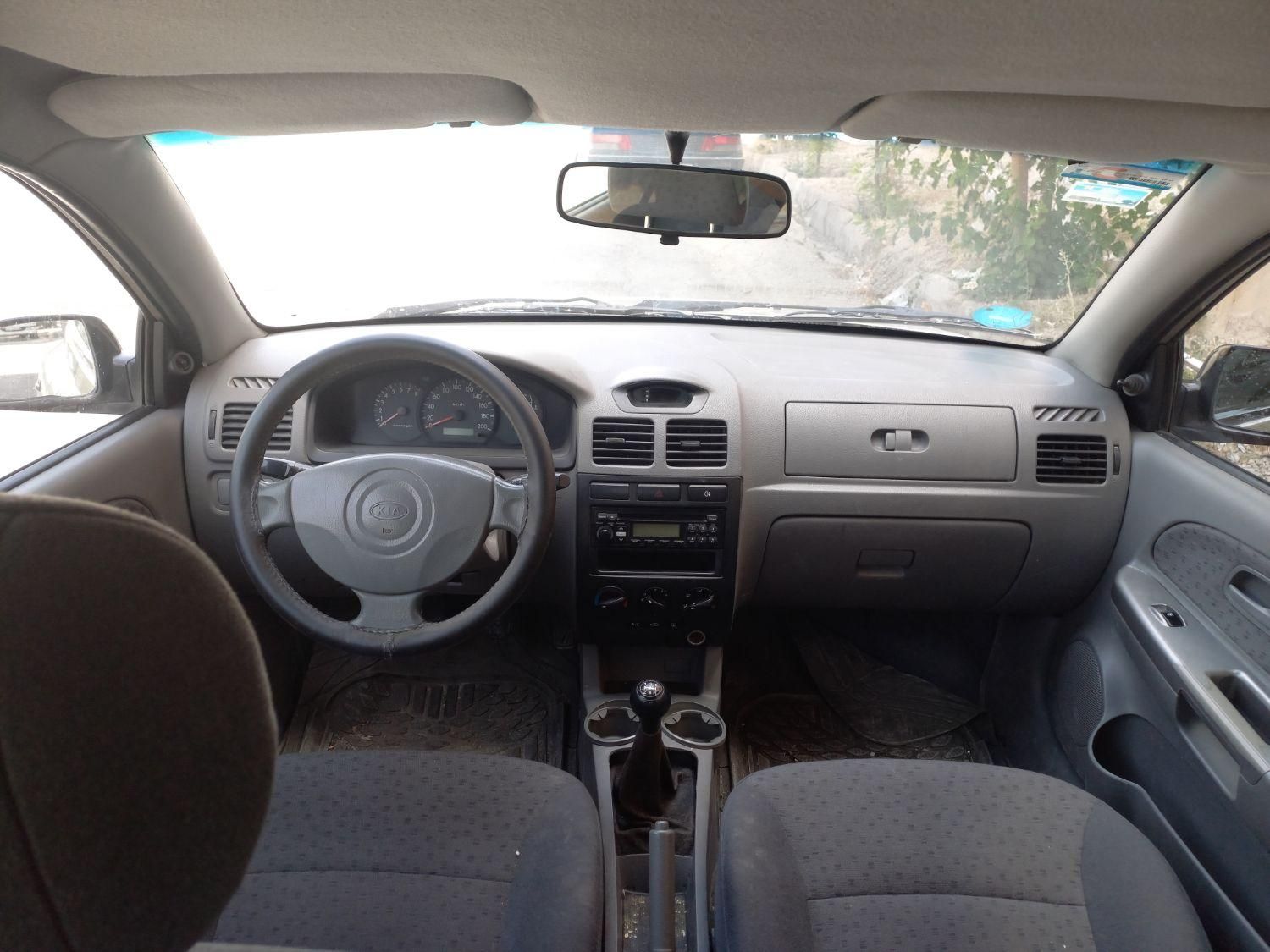 کیا ریو مونتاژ دنده ای LS - 2006
