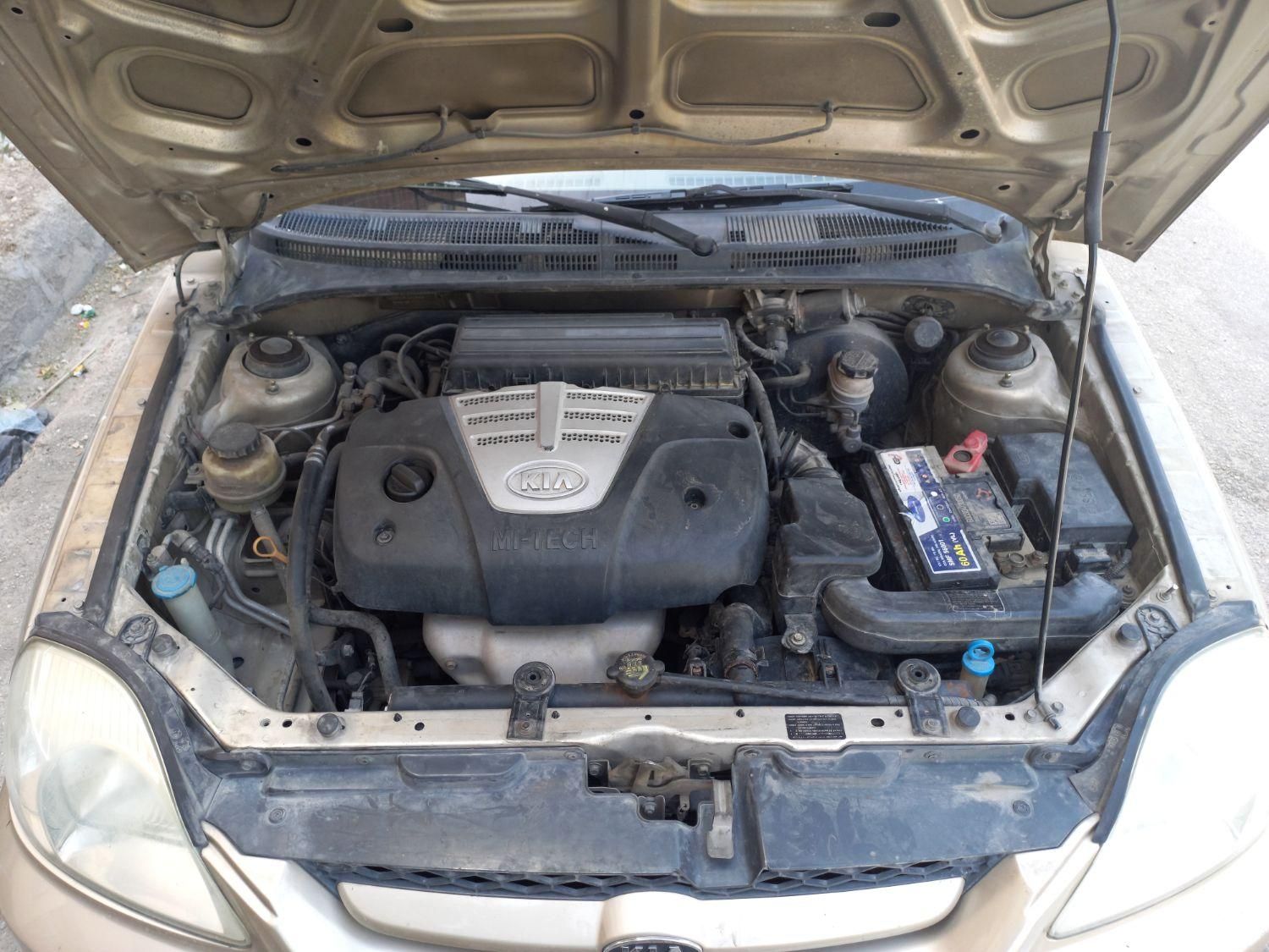 کیا ریو مونتاژ دنده ای LS - 2006