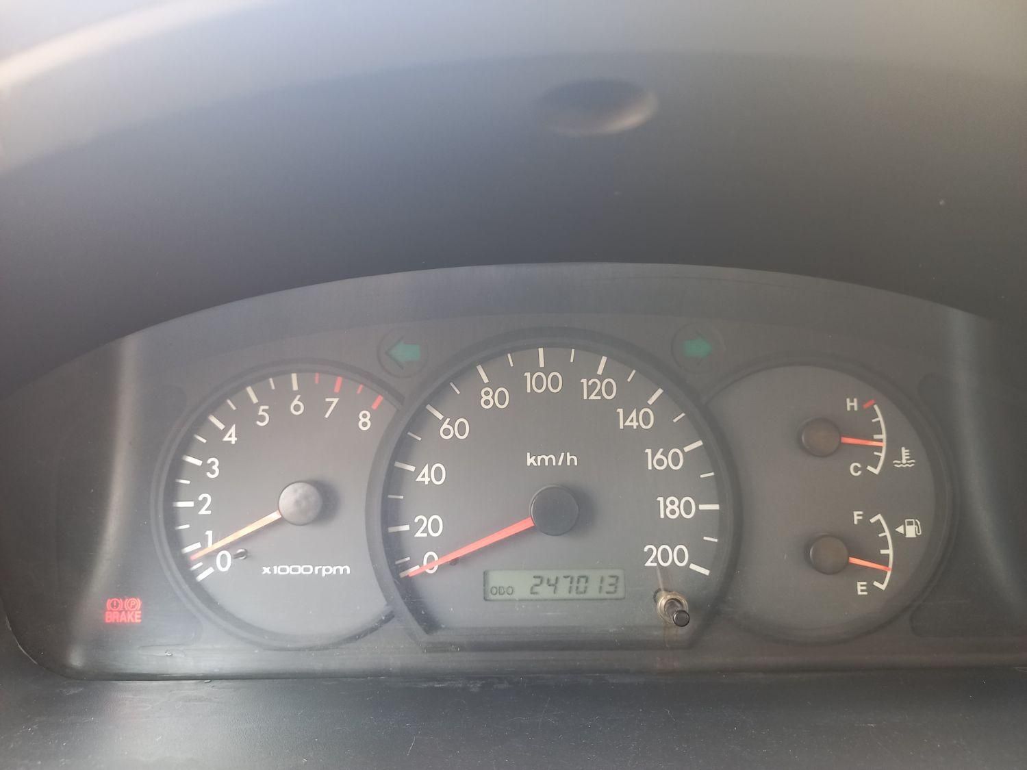 کیا ریو مونتاژ دنده ای LS - 2006