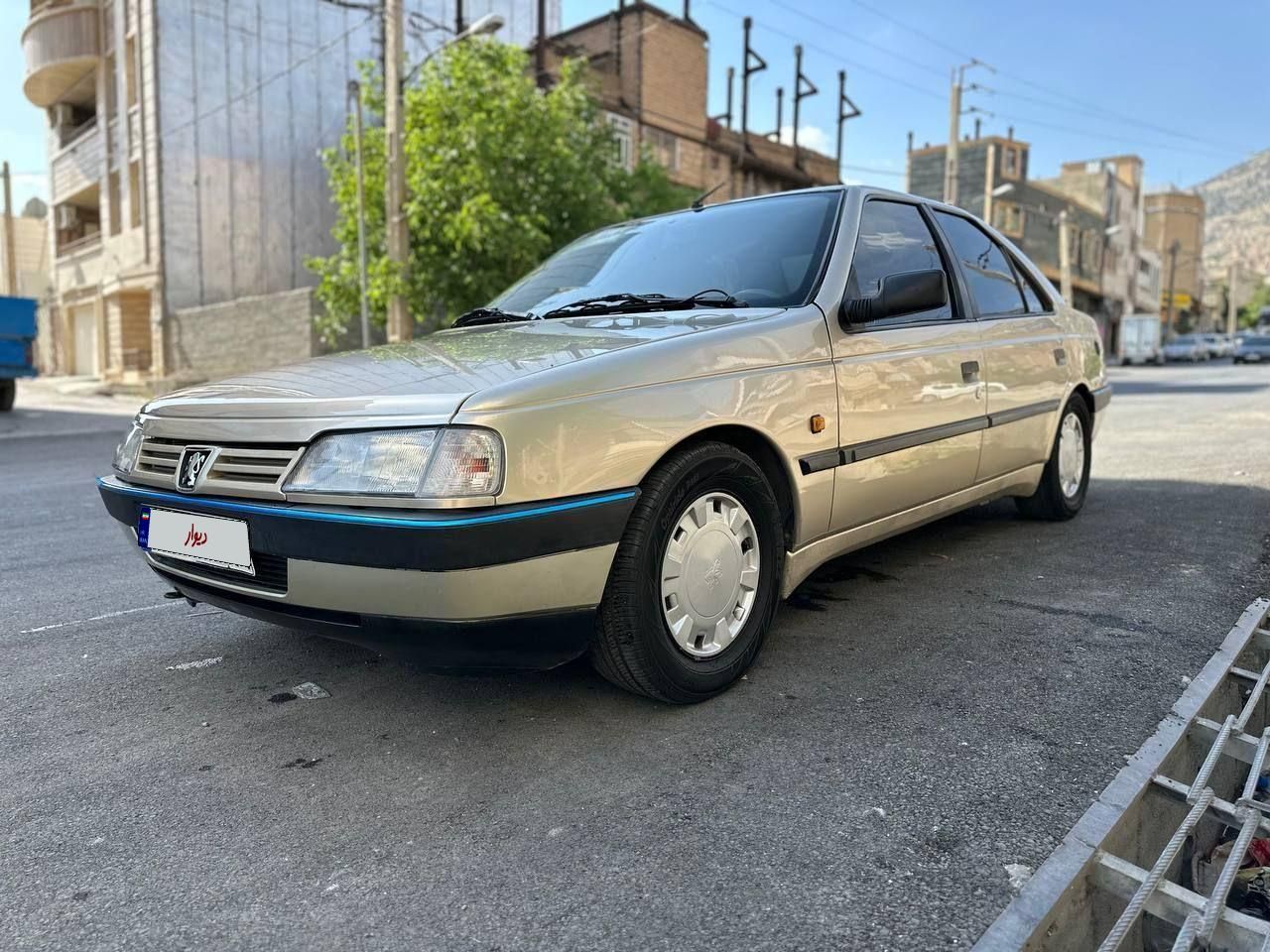پژو 405 GLX - 1383