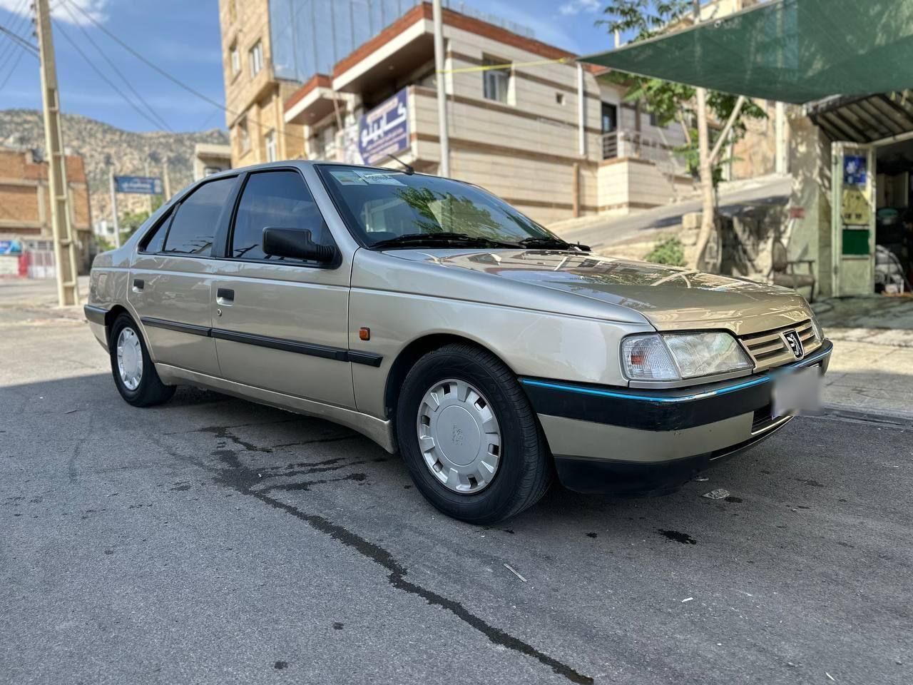 پژو 405 GLX - 1383
