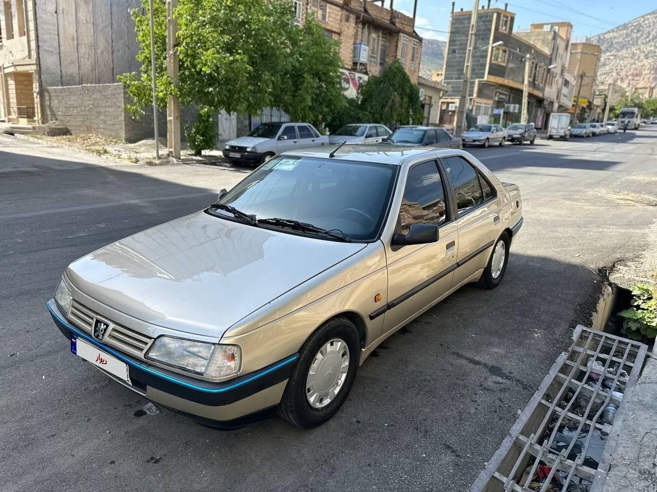 پژو 405 GLX - 1383