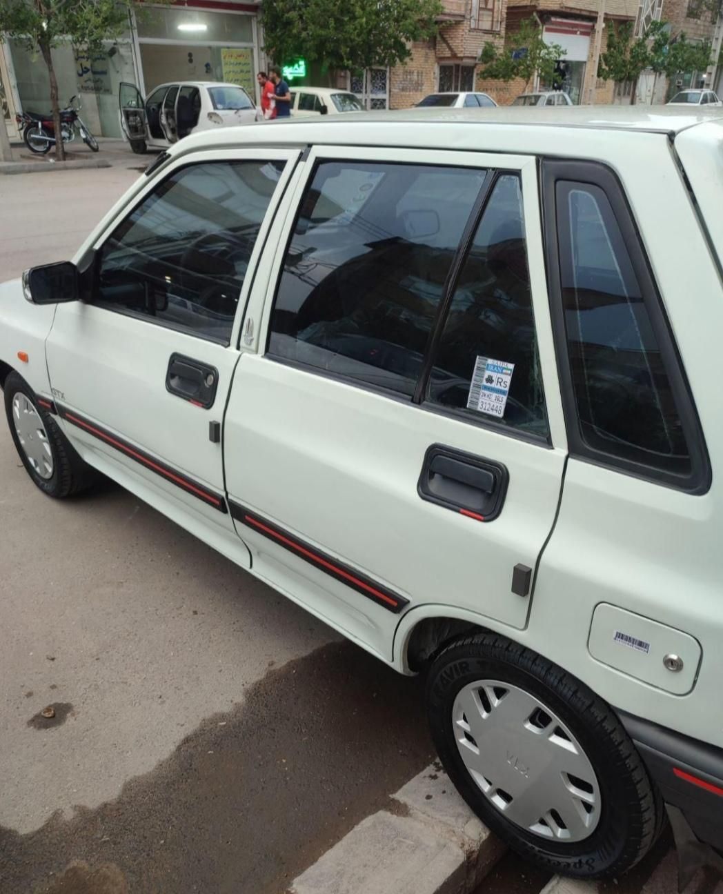 پراید 111 LX - 1376
