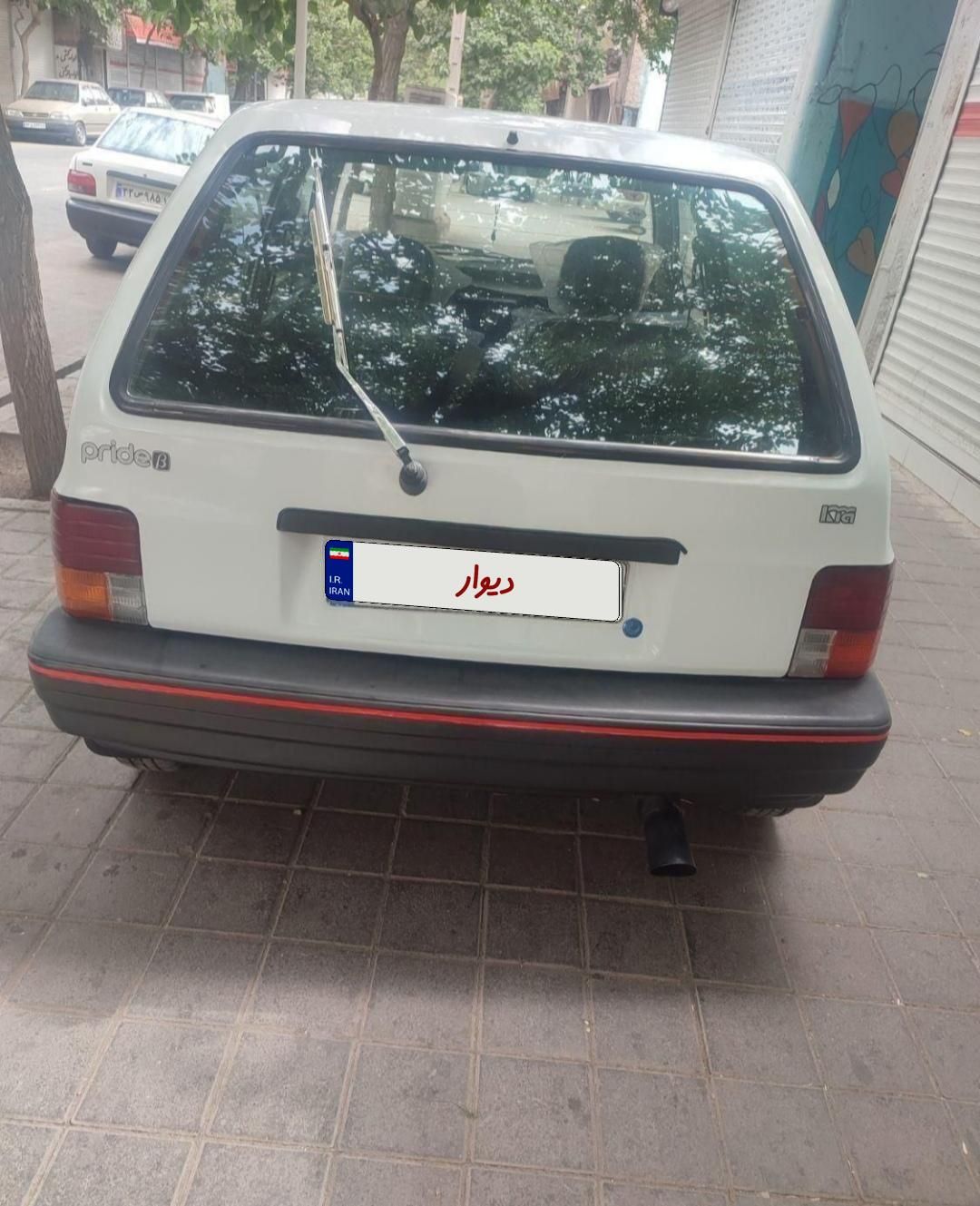 پراید 111 LX - 1376