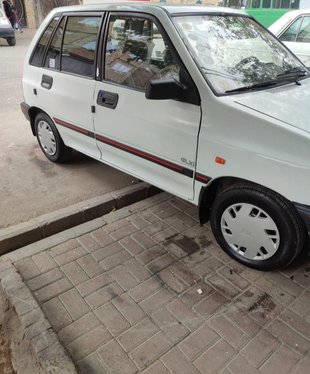 پراید 111 LX - 1376
