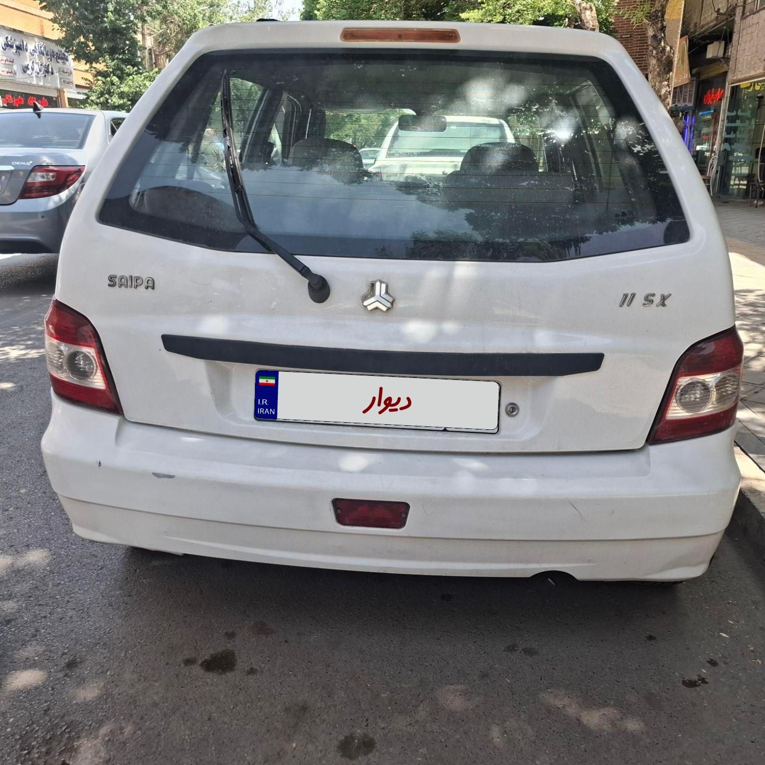 پراید 111 SE - 1393