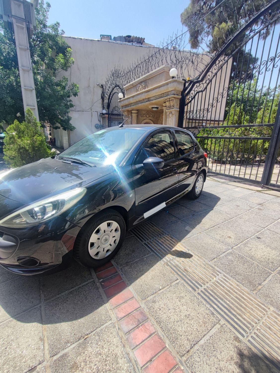 پژو 207 دنده‌ای فرمان هیدرولیک - 1400