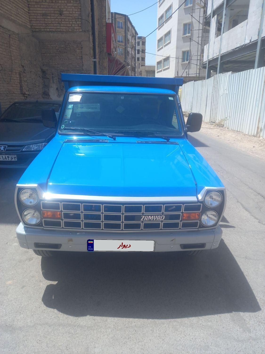 خودرو زامیاد، وانت نیسانZ24 آگهی ann_18459852