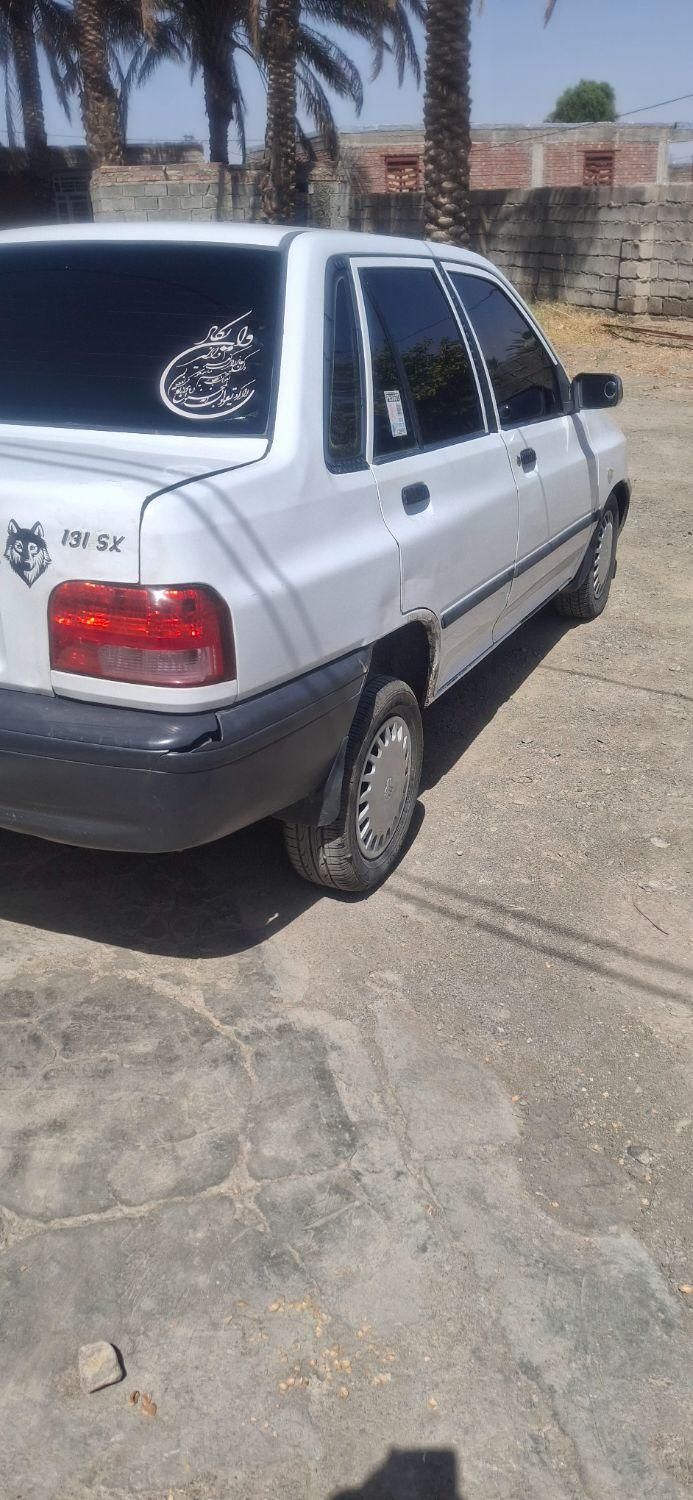 پراید 131 EX - 1393