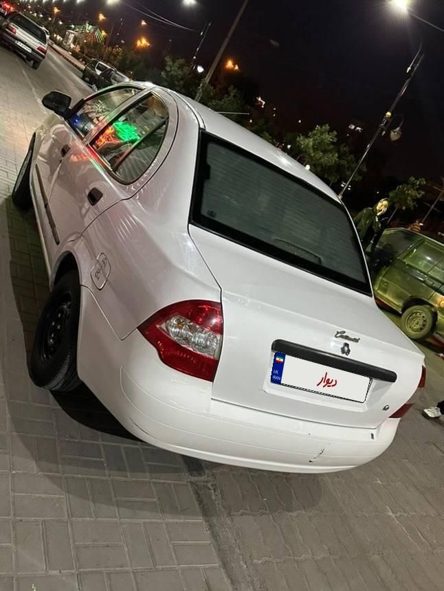 تیبا صندوق دار LX - 1392