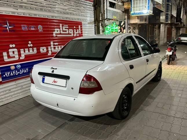 تیبا صندوق دار LX - 1392