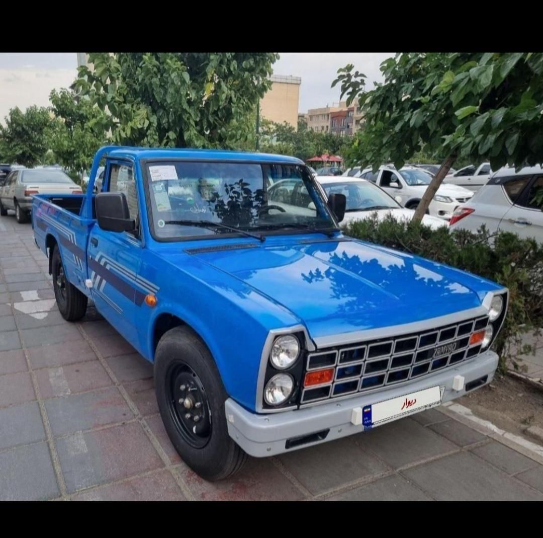 خودرو زامیاد، وانت نیسانZ24 آگهی ann_18459876