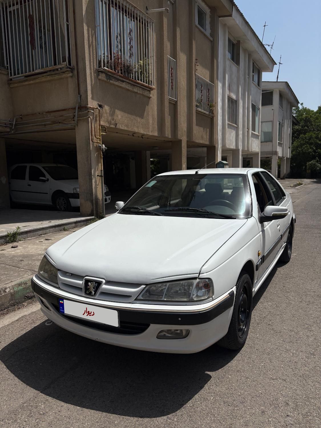 پژو پارس ELX-XU7P سفارشی - 1394