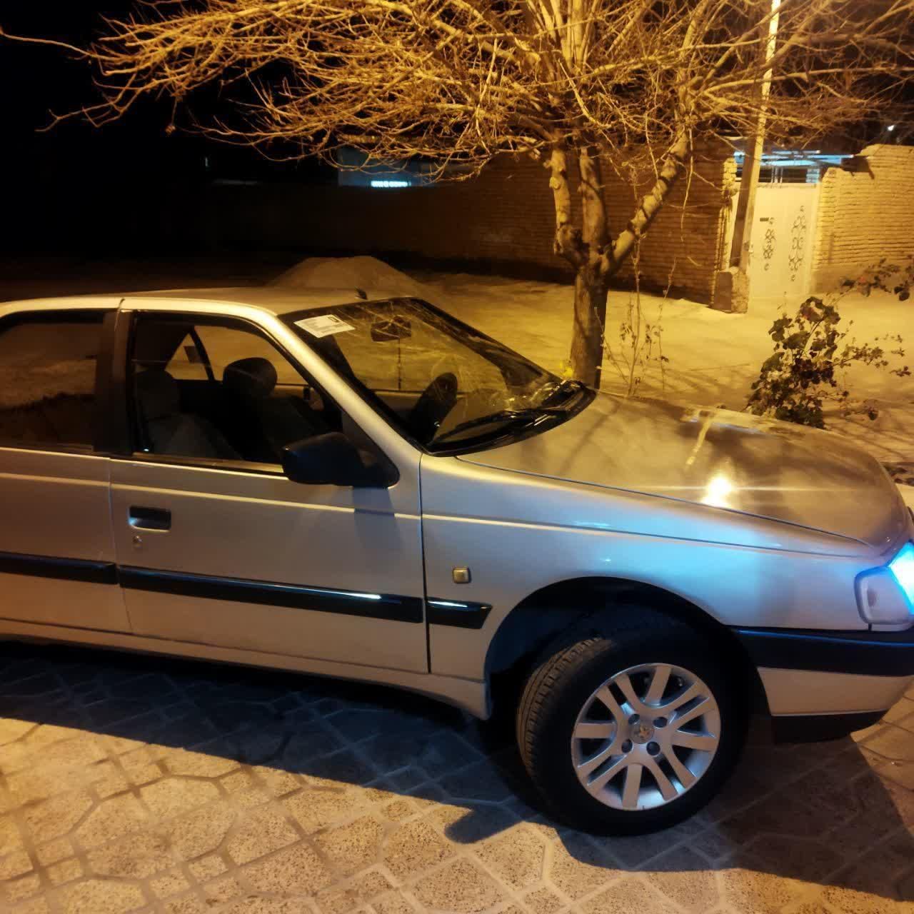 پژو 405 GLX - دوگانه سوز - 1391