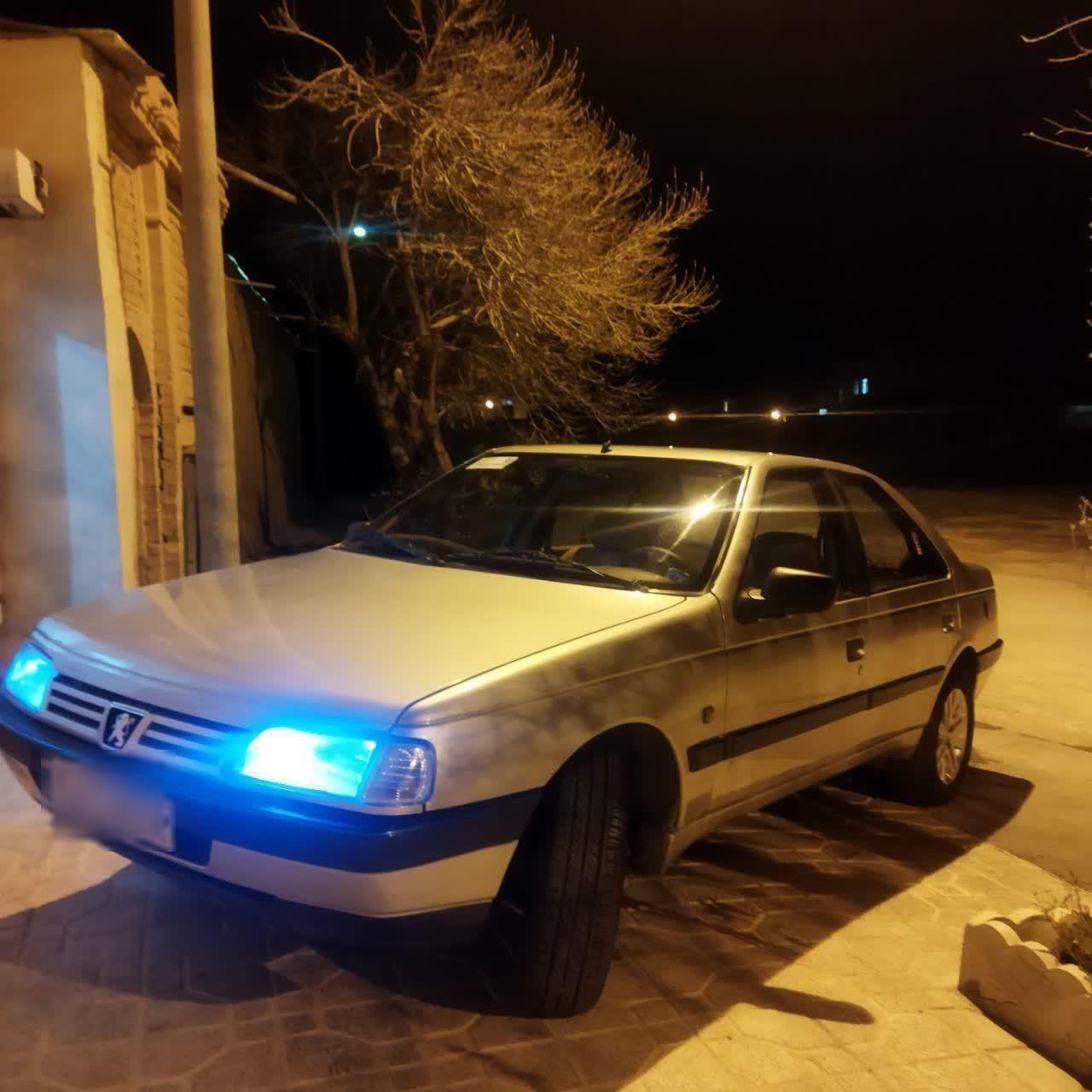 پژو 405 GLX - دوگانه سوز - 1391