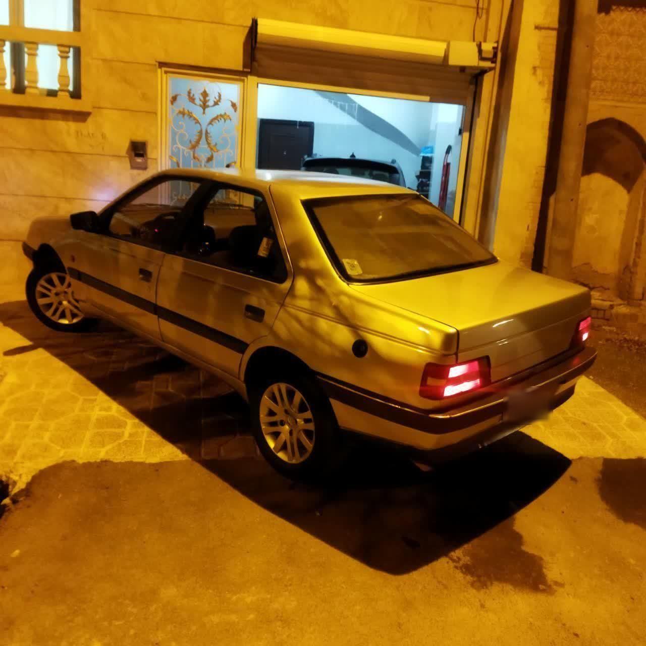 پژو 405 GLX - دوگانه سوز - 1391