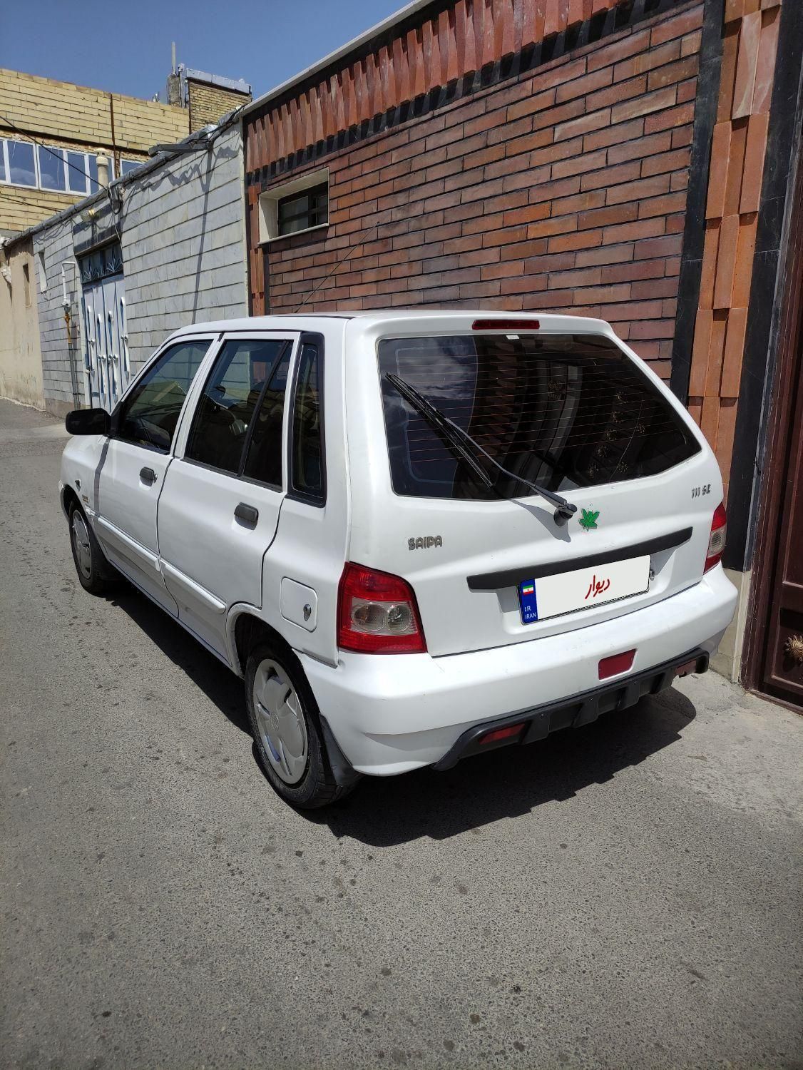 پراید 111 SX - 1389