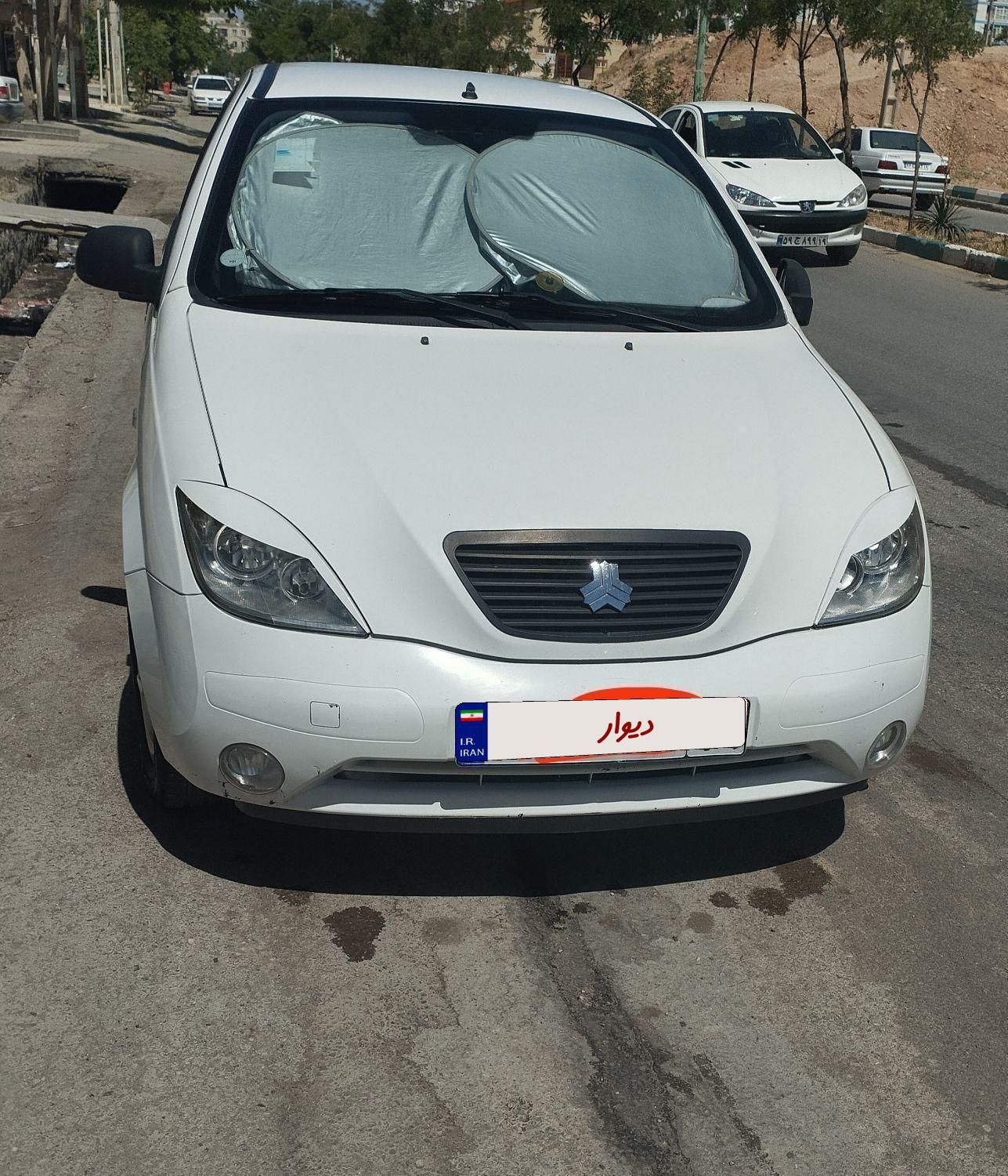 تیبا 2 EX رینگ آلومینیومی - 1400