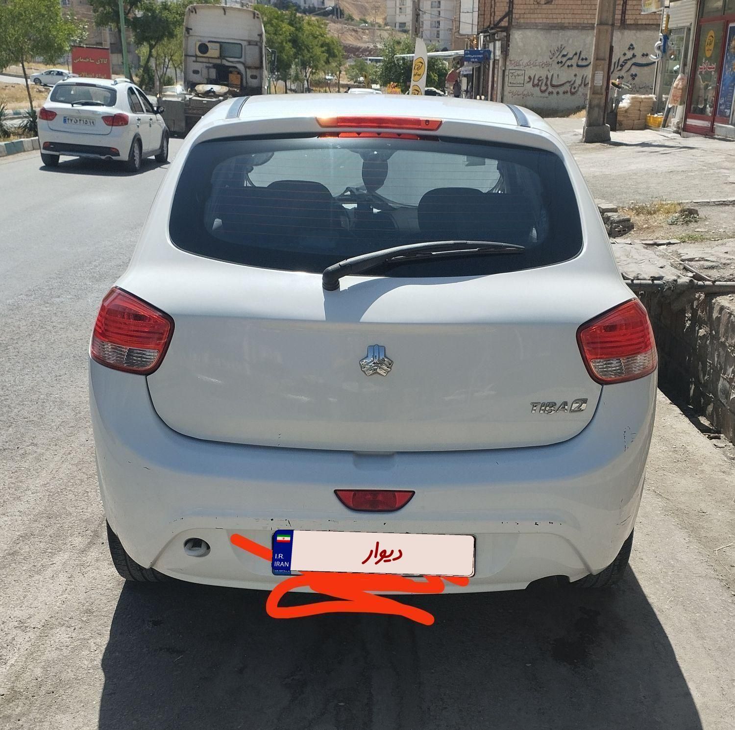 تیبا 2 EX رینگ آلومینیومی - 1400