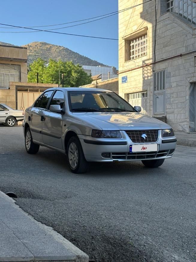 سمند LX XU7 - 1384
