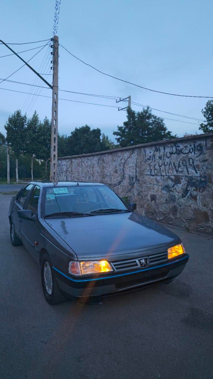 پژو 405 GLX - 1391