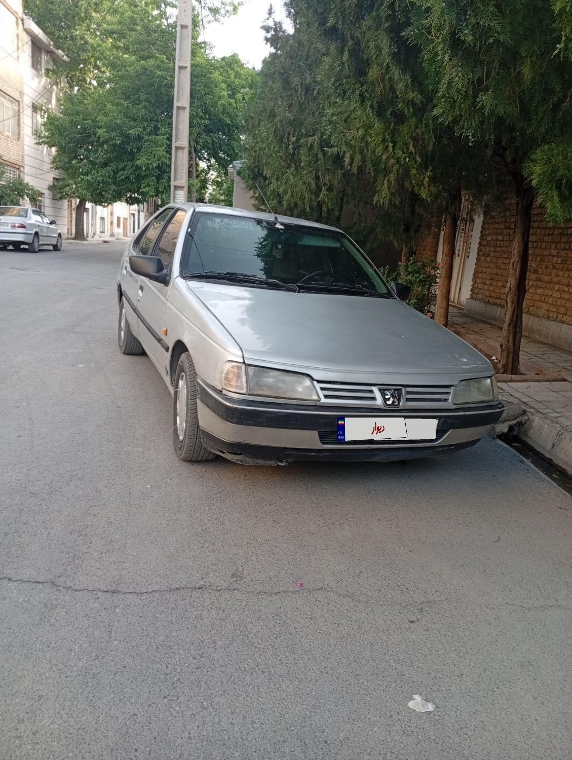 پژو 405 GLX - 1384