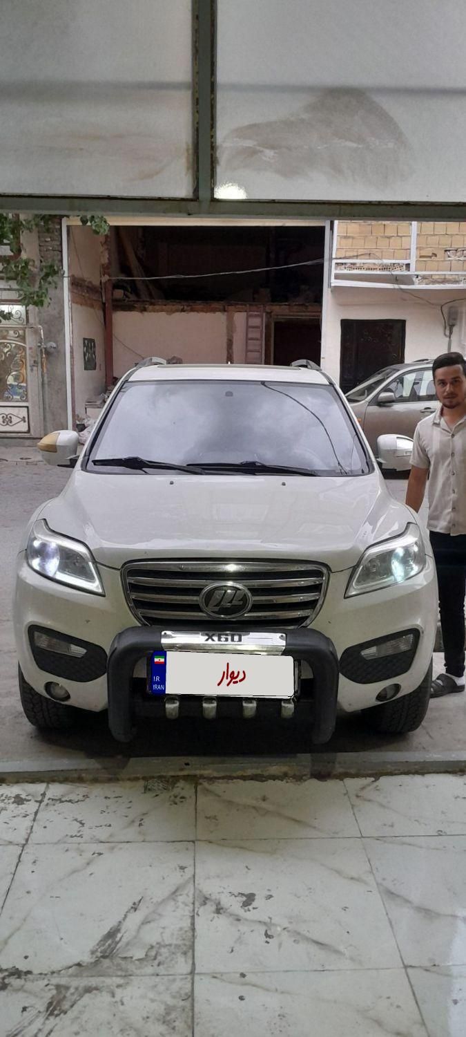 لیفان X60 دنده‌ای - 2014