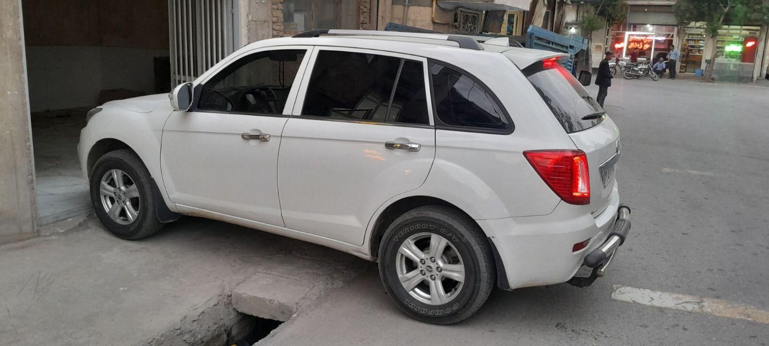 لیفان X60 دنده‌ای - 2014