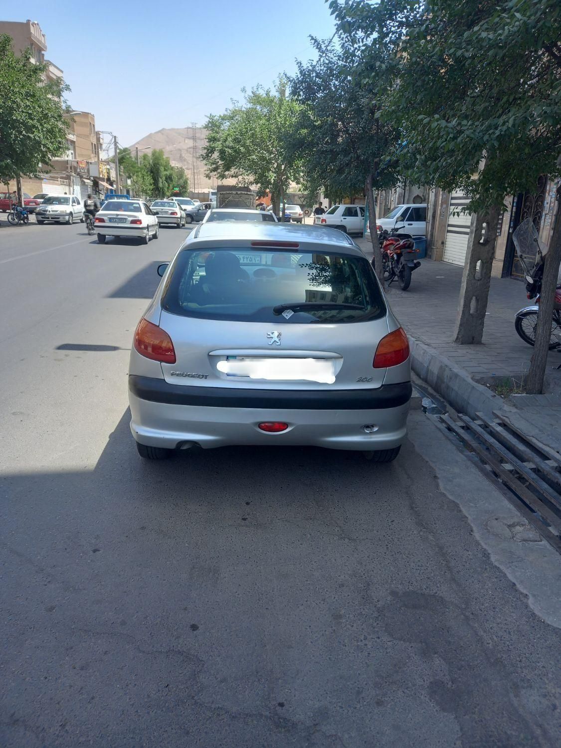 پژو 206 تیپ 5 - 1383