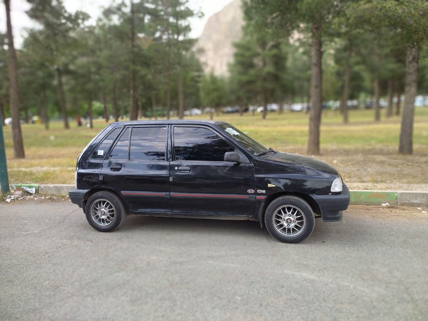 پراید 111 LX - 1386