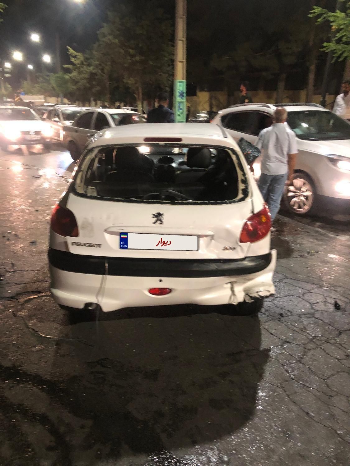 پژو 206 تیپ 2 - 1396