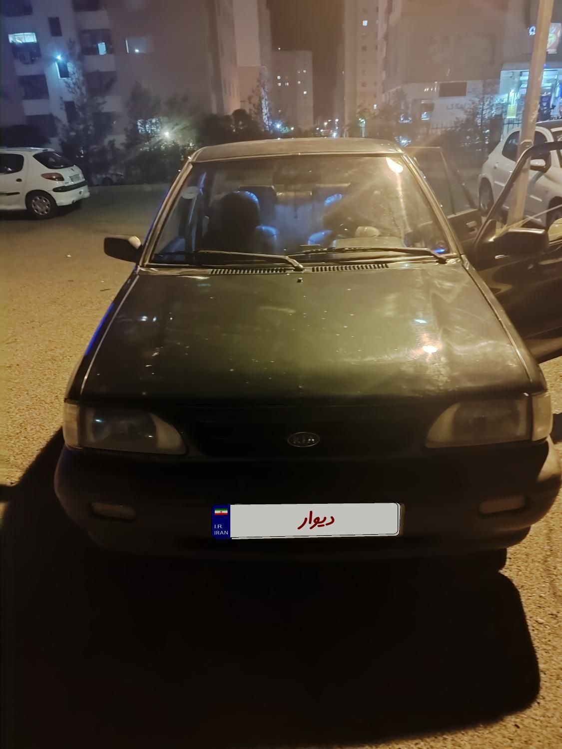 پراید صبا بنزینی - 1378