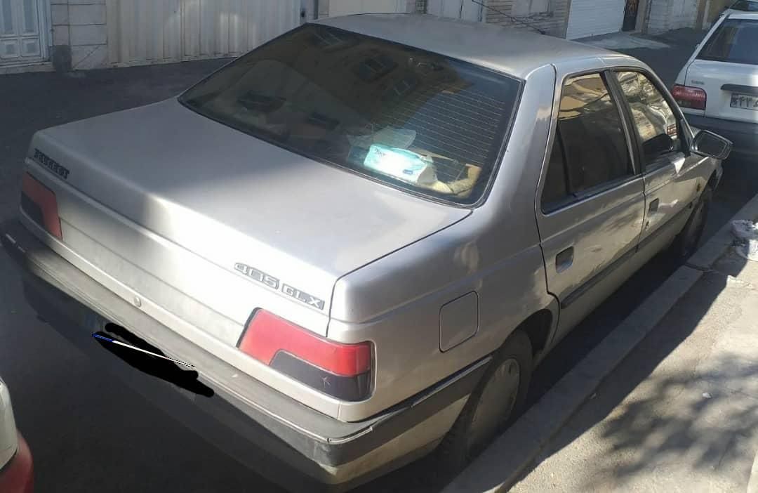 پژو 405 GLX - دوگانه سوز - 1394