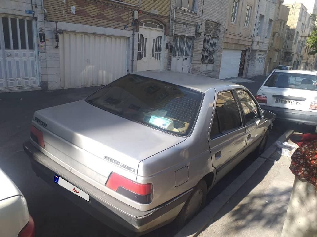 پژو 405 GLX - دوگانه سوز - 1394