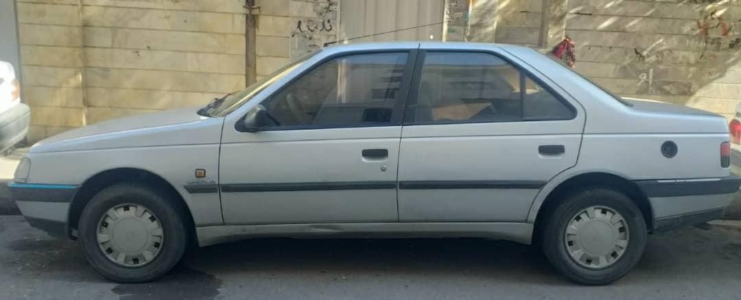 پژو 405 GLX - دوگانه سوز - 1394